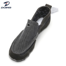 Custom made slip on men semi finished shoes upper